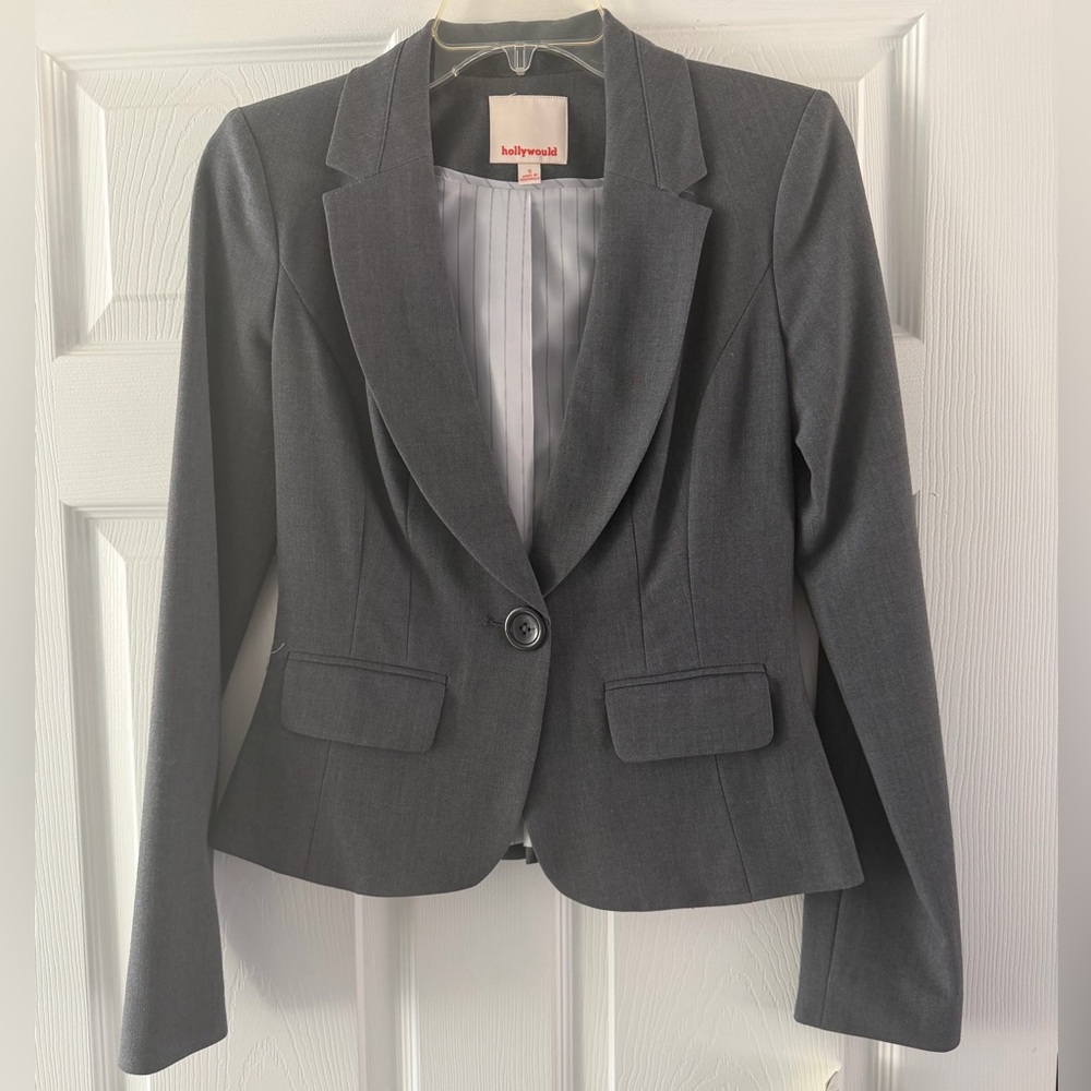 NWT Women's Gray Blazer